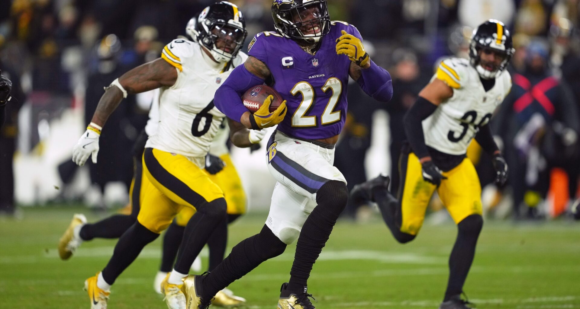 Ravens Are Running It Back With Derrick Henry