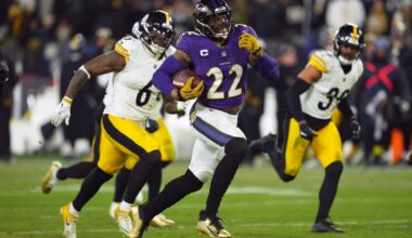 Ravens Are Running It Back With Derrick Henry