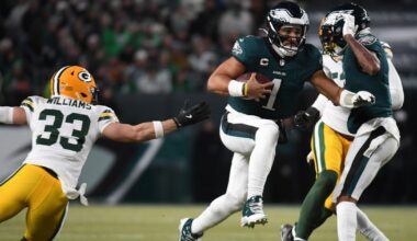 Eagles odds and ends: The 'Tush Push' vote felt personal