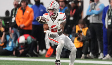 Buccaneers Sign First-Round WR Emeka Egbuka, Four Other Draftees