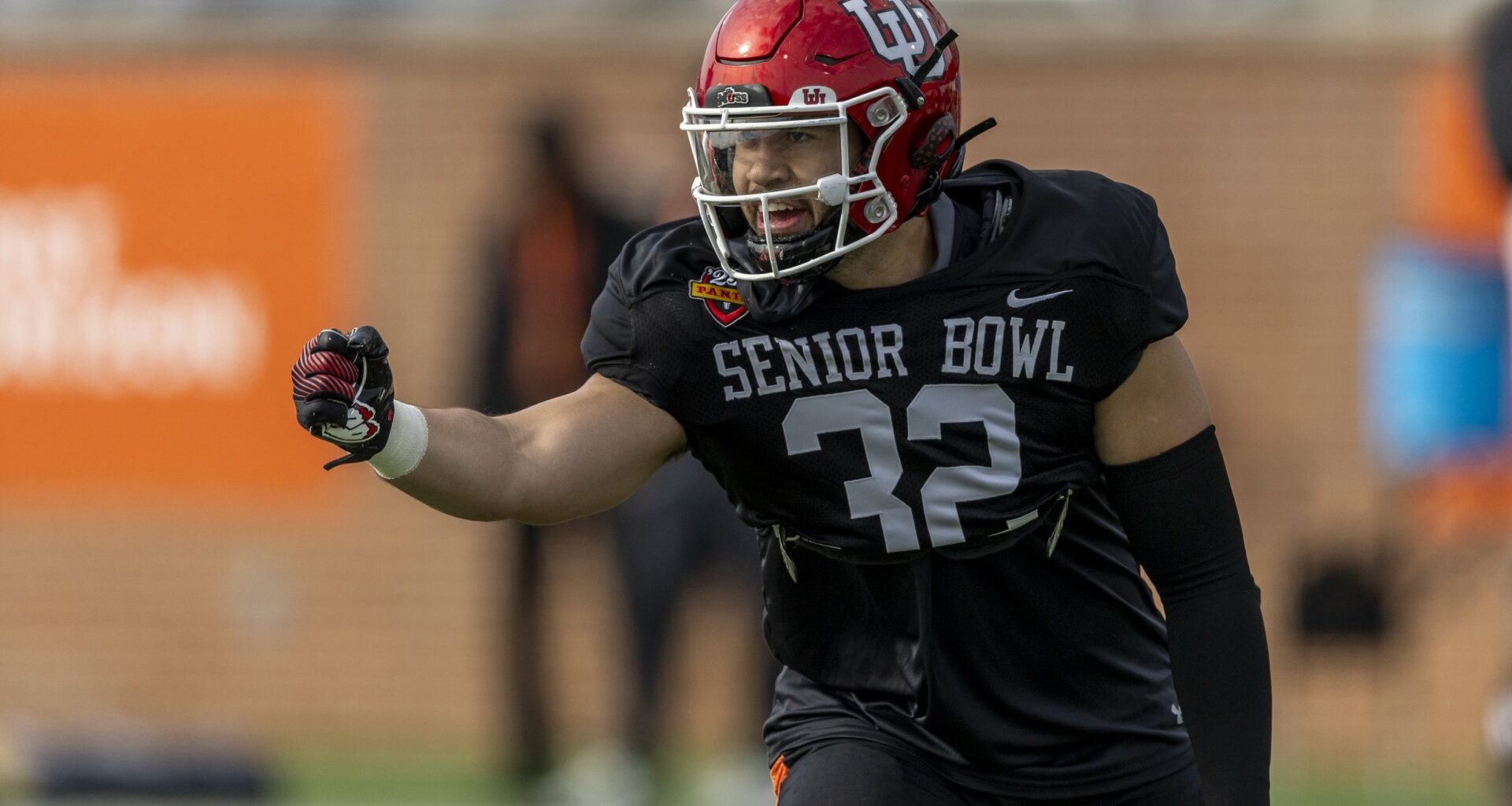 Karene Reid, linebacker, Denver Broncos