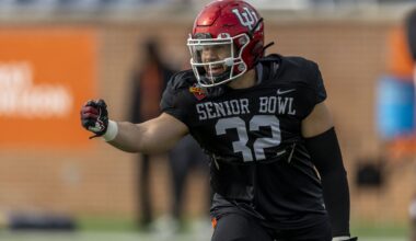 Karene Reid, linebacker, Denver Broncos