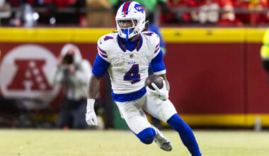 Bills Not Expecting James Cook Holdout