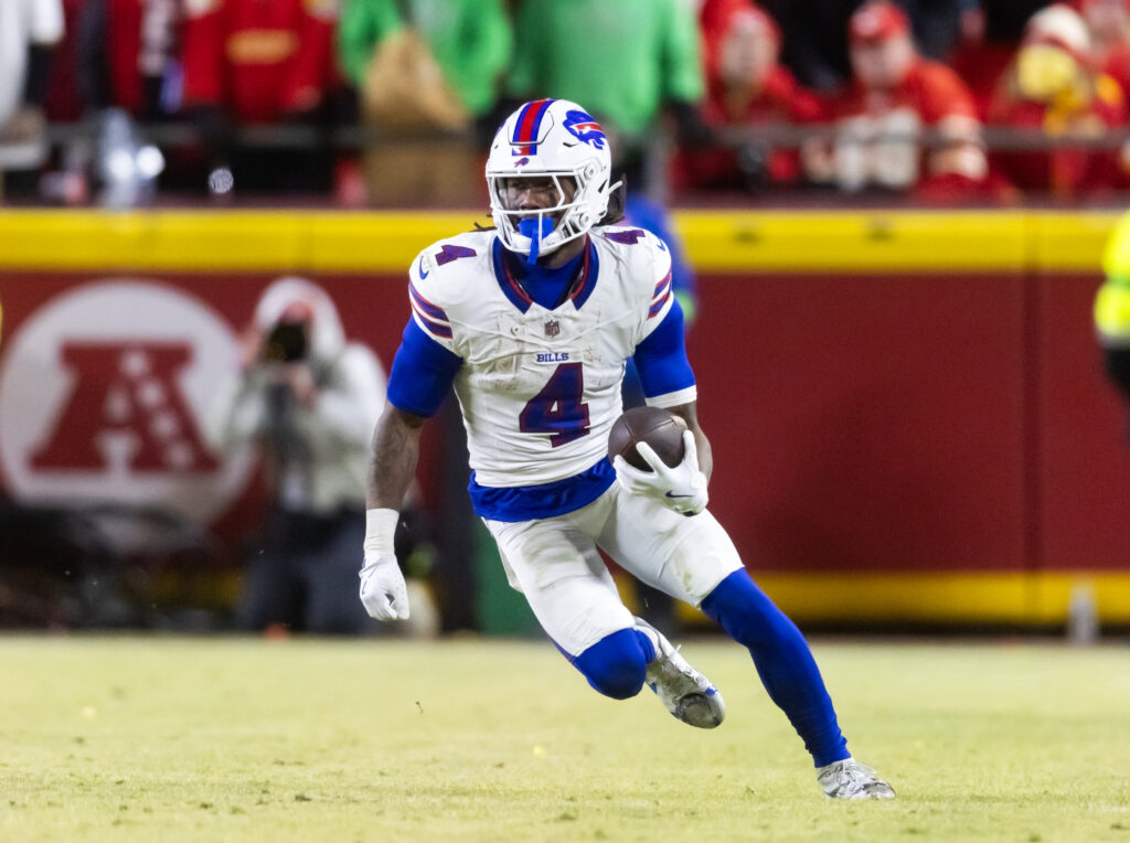 Bills Not Expecting James Cook Holdout
