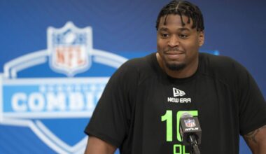 Raiders rookie OT Charles Grant more than a small-school prospect: ‘He’s truly special’