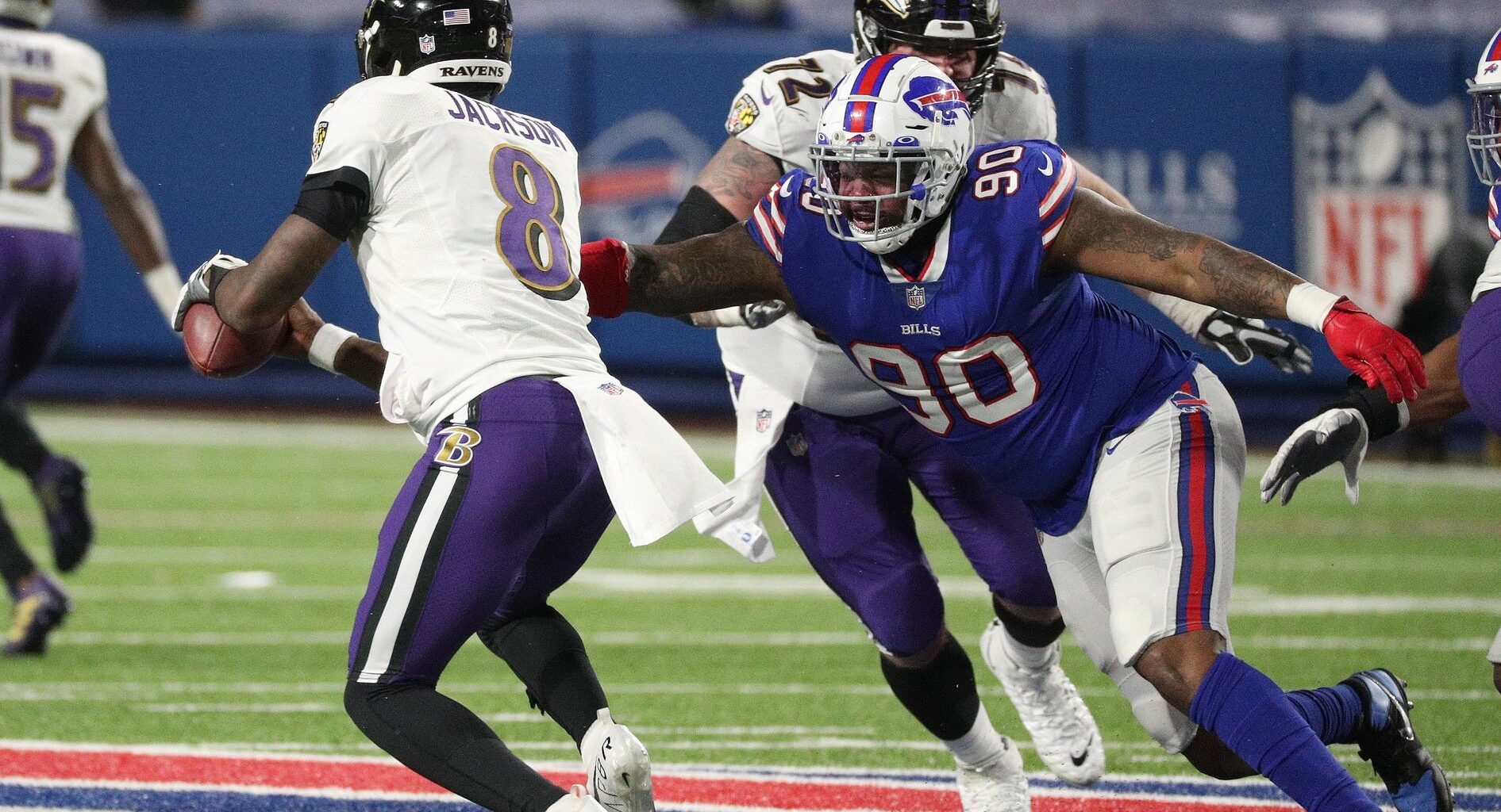 The Ravens Travel Back To Buffalo With Bad Taste In Their Mouths