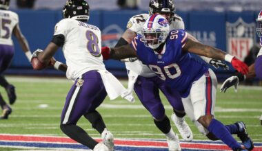 The Ravens Travel Back To Buffalo With Bad Taste In Their Mouths