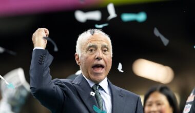 Philadelphia Eagles brass can't stop making sex analogies