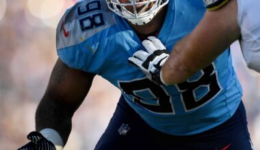 Jeffery Simmons, defensive tackle, Tennessee Titans