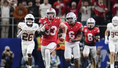 Ohio State's rematch with Texas gets a Big Noon start