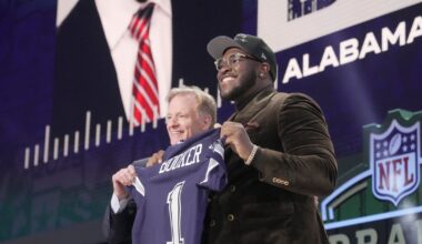 NFC East 2025 draft grades: Cowboys edition