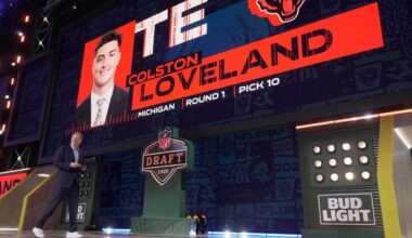 Real Reason Colston Loveland Was Bears' 1st Round Target Revealed