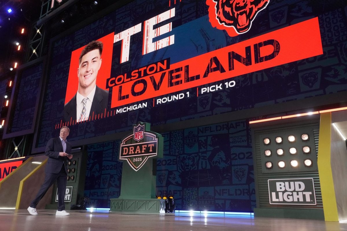 Real Reason Colston Loveland Was Bears' 1st Round Target Revealed