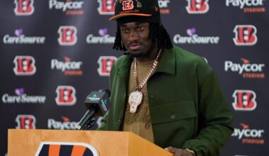 Contract Dispute Ongoing Between Bengals, Shemar Stewart