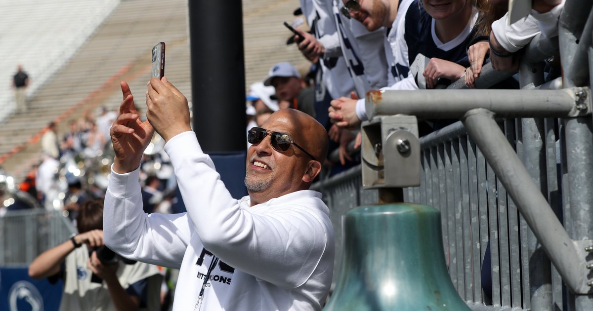 Penn State football ranked No. 1 in ESPN preseason poll