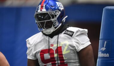 Why Darius Alexander Is the X-Factor for the Giants’ Defense