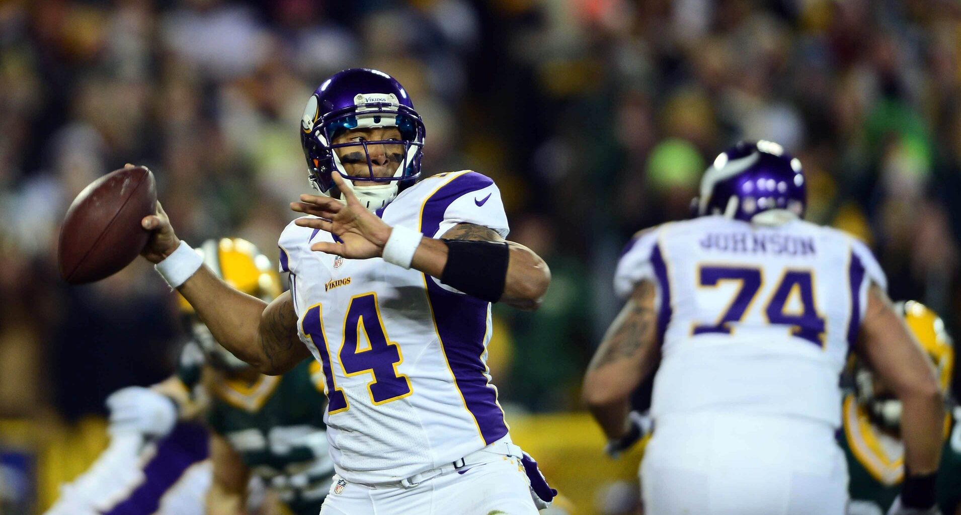 The Vikings Have Released A Highly Acclaimed Joe Webb Documentary