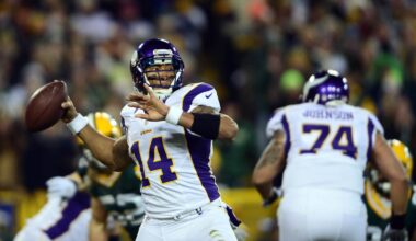 The Vikings Have Released A Highly Acclaimed Joe Webb Documentary