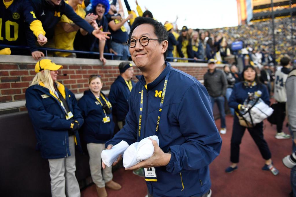 University of Florida plans to hire school president Santa Ono away from University of Michigan – Orlando Sentinel