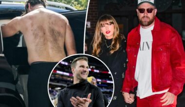 Falcons QB Kirk Cousins pokes fun at Travis Kelce's hairy back