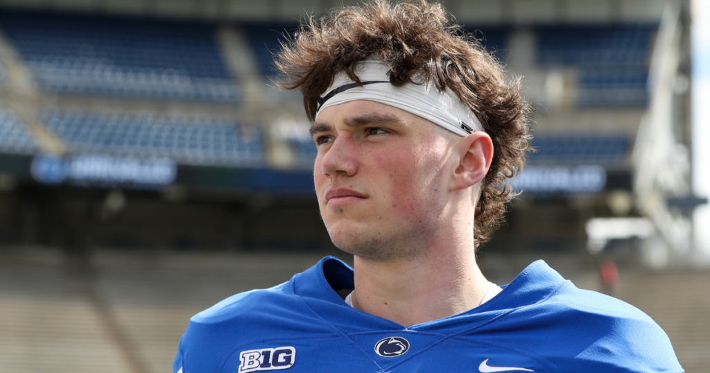 Penn State QB Drew Allar