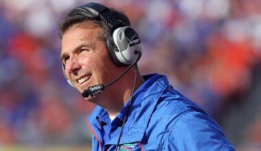 Florida Gators Billy Napier Miami Hurricanes Mario Cristobal