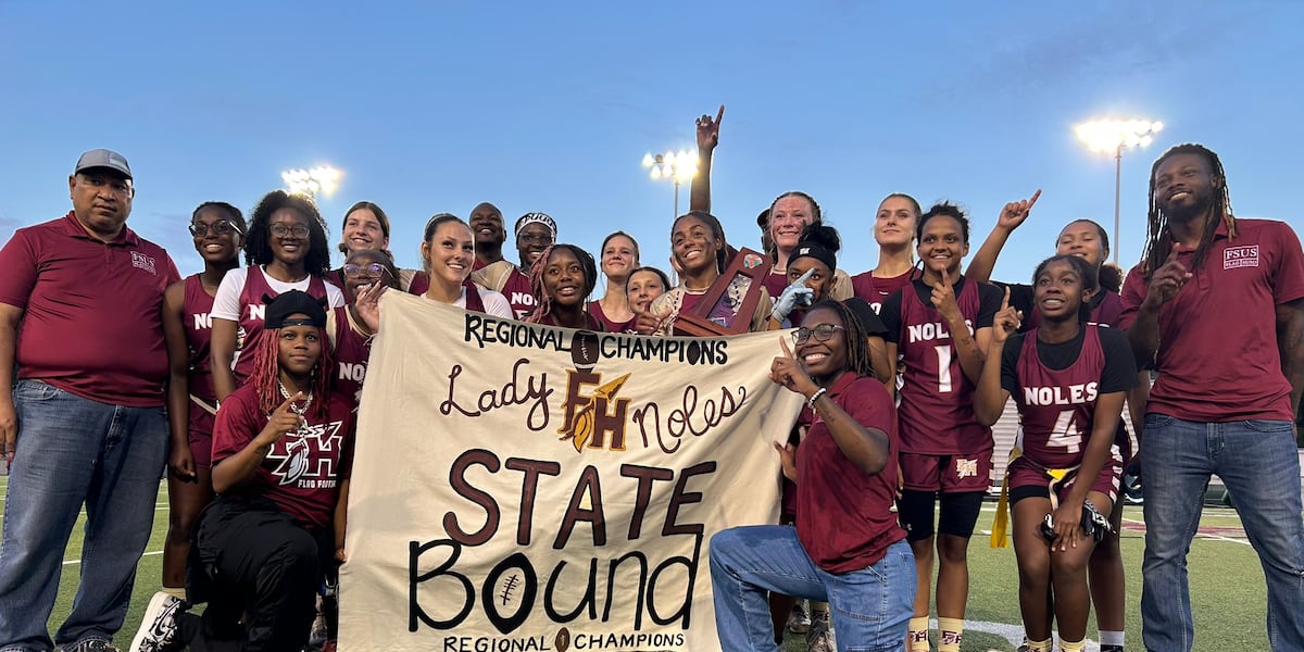 Florida High, Chiles flag football punch tickets to first ever final four, other playoff scores