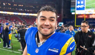 Rams' Puka Nacua learns he'll be a father — to a baby boy – Deseret News