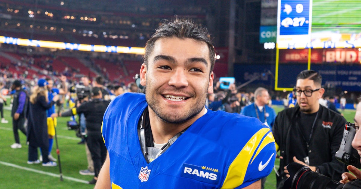 Rams' Puka Nacua learns he'll be a father — to a baby boy – Deseret News