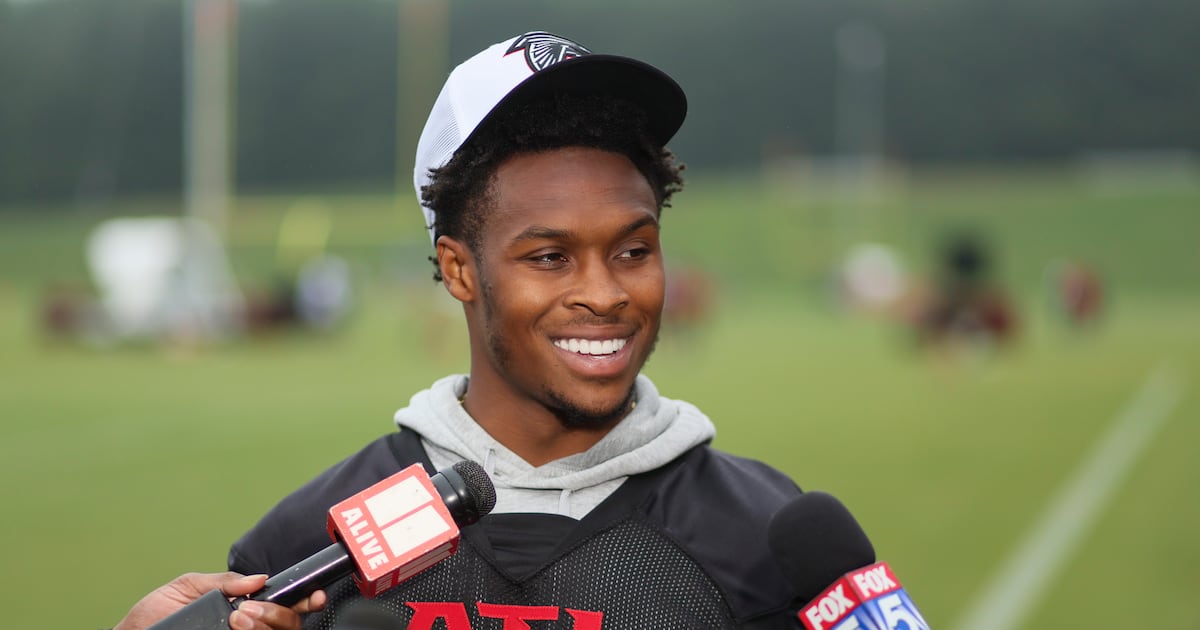 After nearly 1,000-yard season, Falcons’ Darnell Mooney says he came to win