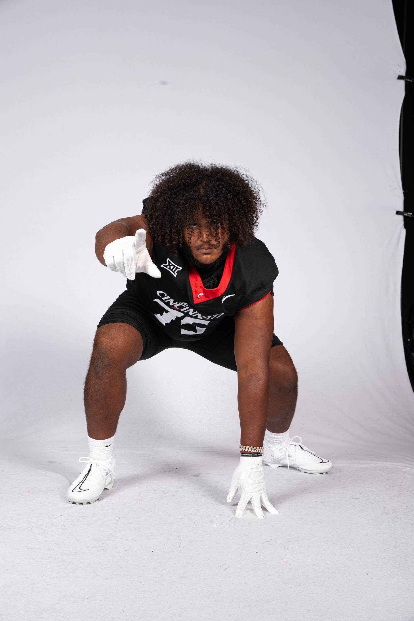 John Williams during his college days at Cincinnati.