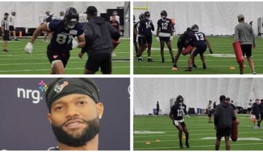 Texans’ new-look receiver corps led by Nico Collins features ‘slot magician’ Christian Kirk, talented rookies