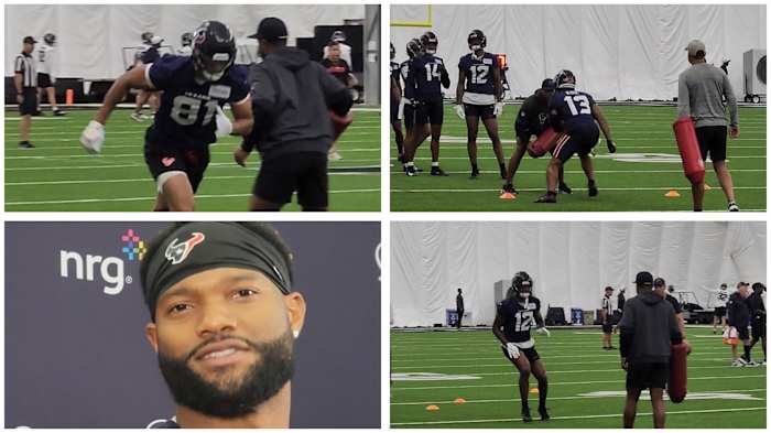 Texans’ new-look receiver corps led by Nico Collins features ‘slot magician’ Christian Kirk, talented rookies