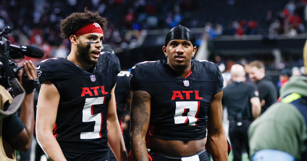 Atlanta Falcons have optimism under center with Penix Jr.