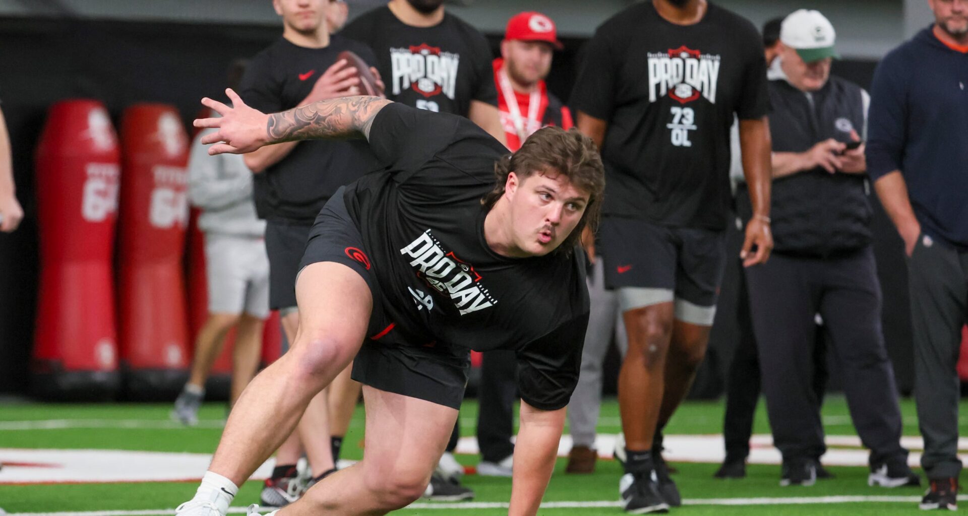 Why Detroit Lions found perfect fit in Georgia football captain Tate Ratledge