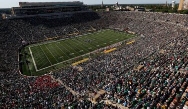 Notre Dame football single-game tickets to go on sale this week