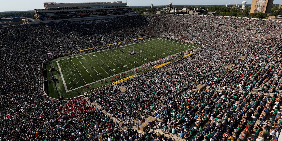 Notre Dame football single-game tickets to go on sale this week
