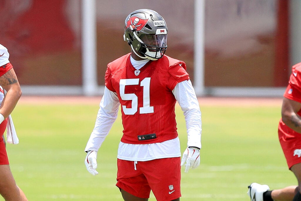 Bucs Mailbag: Bucky Irving'S Next Contract, Rookie Mini-Camp Standouts 3 Bucs Olb David Walker