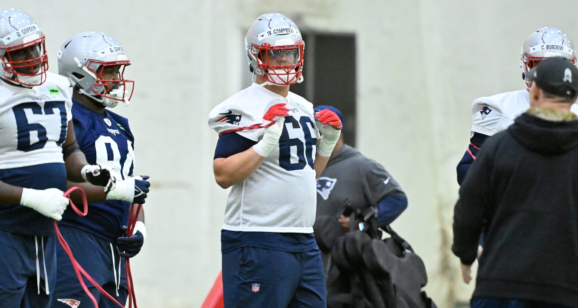 Patriots Insider Claims Team Already Impressed With Two Rookies