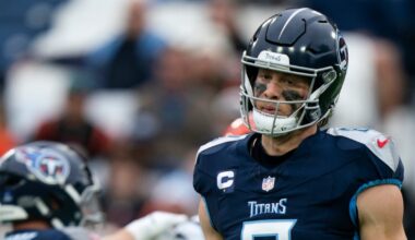 May 29, 2025; New York, New York, USA; New York Knicks center Karl-Anthony Towns (32) reacts in the first quarter against the Indiana Pacers during game five of the eastern conference finals for the 2025 NBA Playoffs at Madison Square Garden. Mandatory Credit: Brad Penner-Imagn Images
