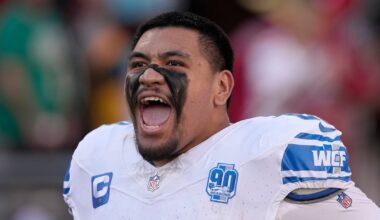 PFF ranks Penei Sewell, Puka Nacua as top NFL players under 25 – Deseret News