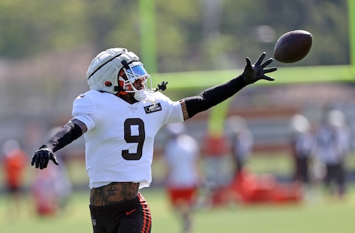 Cleveland Browns practice, August 28, 2024