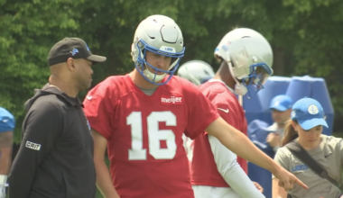 Detroit Lions finish first week of OTAs