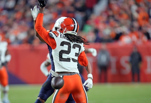 Cleveland Browns vs. Denver Broncos