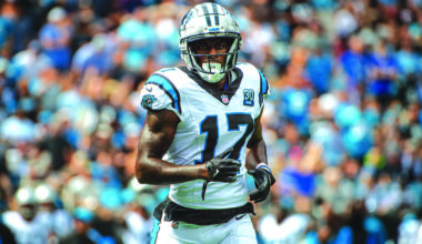 Panthers receiver Xavier Legette ‘all smiles’ for OTAs