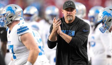 How Detroit Lions plan to tackle demanding schedule for 2025 season