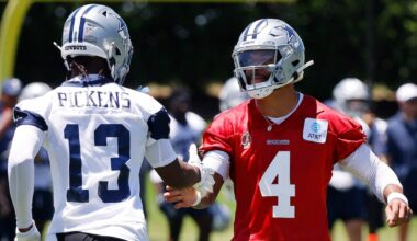 Dak Prescott recalls exciting moment he learned of Dallas Cowboys’ George Pickens trade