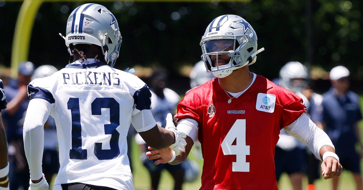 Dak Prescott recalls exciting moment he learned of Dallas Cowboys’ George Pickens trade