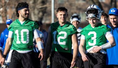 BYU football QB situation if Cougars move on from Jake Retzlaff – Deseret News