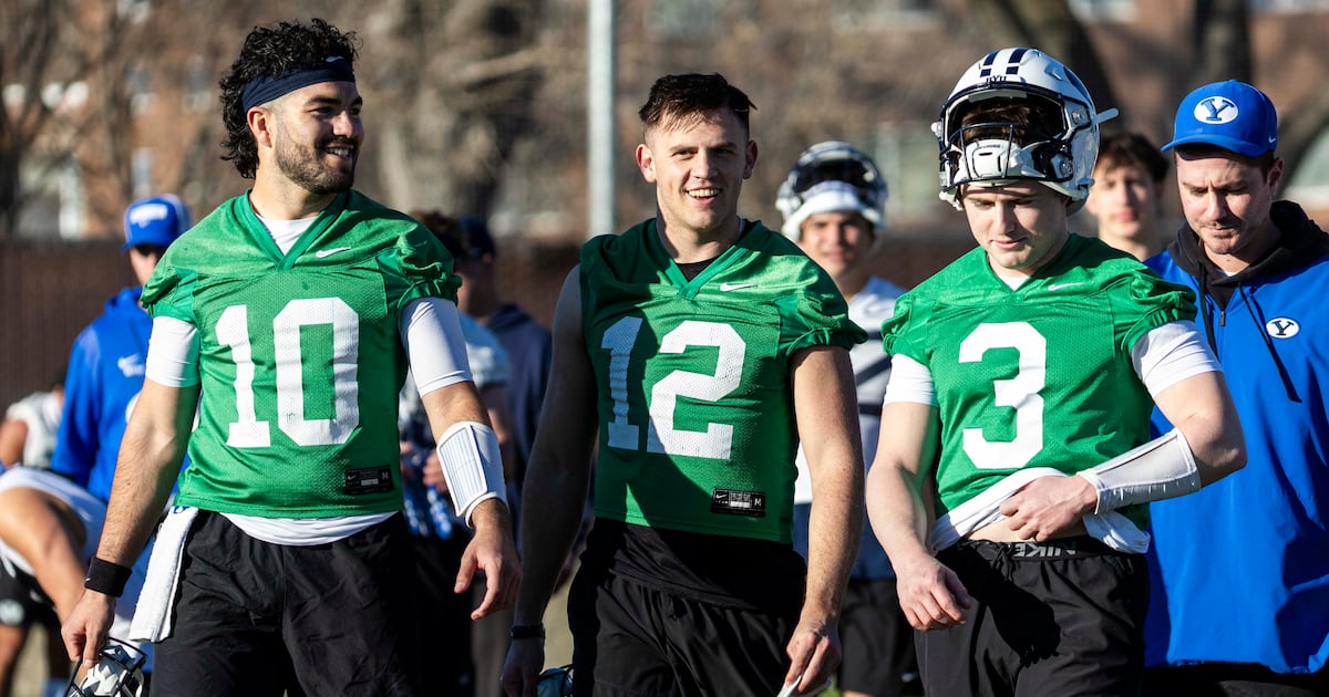 BYU football QB situation if Cougars move on from Jake Retzlaff – Deseret News